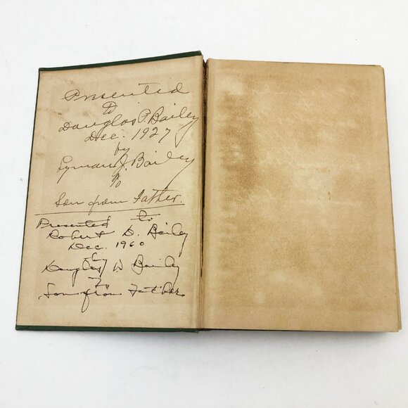 Essays by Ralph Waldo Emerson 1st & 2nd Series in One Volume HB 1926 1st Edition - Picture 5 of 11